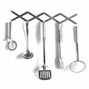 1PC Kitchen Adjustable Pot Lid Dish Holder Rack Steamer Shelf Tray Cookwar Hn