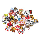 50 Pcs stickers apply to graffiti cars bike luggage fun stickers diy waterproME