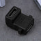 4Kx2K 2.0V HDMI Female To Female Adapter 90 Degree Port Connector Plug
