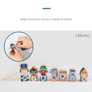 Traditional Chinese Xiangqi Chess Game Romance of The Three Kingdoms Chessman