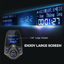 Wireless In-Car Bluetooth FM Transmitter MP3 Radio Adapter Car Kit  USB Charg3c
