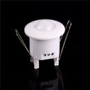 Mini 110-240V 360 Degree PIR Motion Movement Sensor Detector Light Switch JR