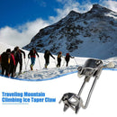 Stainless Steel Climbing Stick Ice Taper Claw Slip-proof Travel Accessories