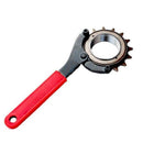Bottom Bracket Wheel Remover Spanner Wrench Repair Tool for Bicycle Bike Red