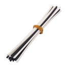 Black&White Guitar Fingerboard Side Dot Markers for Bass Guitar 2mm Diameter