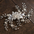 New Bridal Handmade Head flower Wedding Dress Hair Accessories Hair  OZ
