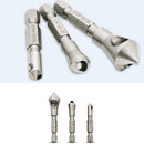 3pcs HSS Titanium Coated Countersink Deburre Drill Bit Metal Steel Wood Tools
