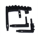 BLACK Iron Club Holder 9 Holders Golf Bag Diver Putter Organizer Golfer Aids