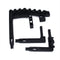 BLACK Iron Club Holder 9 Holders Golf Bag Diver Putter Organizer Golfer Aids