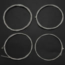 Set of 4 Steel Strings for 4 String Bass Guitar