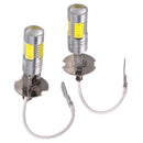 Auto Car LED Fog Headlight Bulbs Conversion Kit Hi/Lo Beam Lamps H3