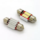 1x 12SMD 4014 LED Car Light Bulbs Dome Festoon Canbus Internal Plate Lamp White
