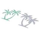 Coconut Tree Steel Cutting Dies Stencil DIY Album Scrapbook Card Decor