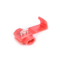 50x  Lock Wire Electrical Cable Connectors Quick Splice Terminals Crimp Pf