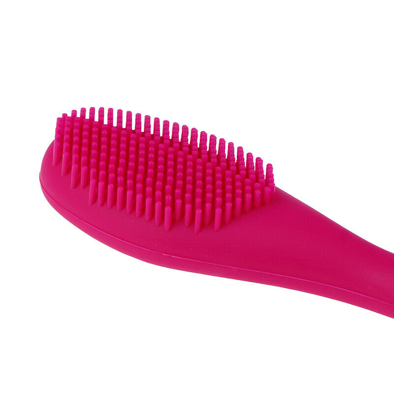 Silicone Face Cleansing Brush Facial Cleanser Pore Cleaner Massage Exfol uW