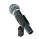 Professional Handheld Microphone Dynamic With Stand For Vocal/Instrument