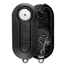 For Fiat 500 Panda Brava Punto Stilo 3 Button Remote Flip Key Fob Case Shel M6Y2