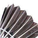 12 Pcs Set Training Goose Feather Shuttlecocks Durable Badminton Black Bal3C