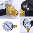 1x Hydraulic Liquid Filled Pressure Gauge 0~30 psi For Air Compressor Oil Gas AU