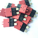 10A medium manual reset circuit Breaker Vehicle Protector 28V DC Circuit br