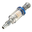 Air Spray Paint Kit Regulator Gauge In-line Air Oil Water Separator Filt GFT