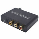 192kHz DAC Fiber Coaxial Converter 5.1 HD Digital Audio Decoder Support AC-3/ R2