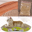 Cat Kitten Corrugated Scratch Board Pad Scratcher Soft Bed Mat Claws Care Toys A