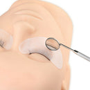 3 Pieces Eyelash Extension Mirror Detachable Mini Mirrors Stainless Steel Beauty