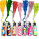 Glass Empty Perfume Essential Oil Roll On Roller Ball Polymer Clay Bottle 6mY Hn