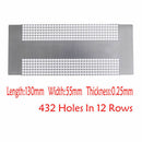 Diamond Embroidery Cross Stitch Painting DIY  Double Row Drill Ruler Tool DMP