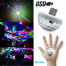 USB LED Car Atmosphere Lamp Interior Ceiling Ambient Colorful Light Pro BSS