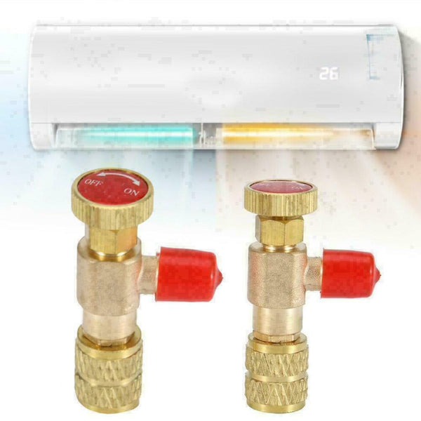 R410/R22 Refrigeration Charging Valve Adapter Air Conditioning Safety 2019 M1G5