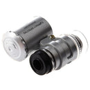 Mini 60x LED Pocket Microscope Jeweler Magnifier Adjustable Loupe Y9A5