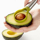 Stainless Steel Avocado nuclear slicer 2-in1 Vegetable Fruit Grater Kitchen  Gw