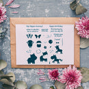 Animal DIY Cut Die Silicone Seal Set for Scrapbooking (Cutting Dies+Seal)
