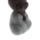 Little Buddha Monk Tea Pet Meditation Craft for Zen Garden Sand Decor
