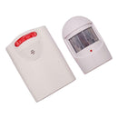 2xWireless Driveway Alarm PIR Motion Sensor Driveway Security Intruder Alert Kit
