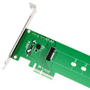M.2 To Desktop PCIe X4/X8/X16 NVMe SSD NGFF Express Adapter Expansion Card