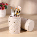 Fashion Makeup Brushes Holder Case Pu Leather Travel Pen Holder Storage Cos U1O5