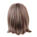 12 Inch Short Straight Syntheyic Hair Full Wigs for Women Natural Looking
