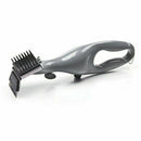 Useful Stainless Steel Grill Steam Cleaning Tool BBQ Brush UK Cleaner W6P6