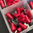 140pcs Cold-Pressed Crimping Terminal Connectors Insulated Wire /Cable fsd HWX