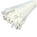 Cable Ties Cable Tie Wraps / Zip Ties Colour:white Size:140 mm x 2.5 mm 50p