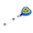 Retractable Reel Recoil ID Badge Lanyard Name Tag Card Holder Belt ClljFSHWCJ Gw