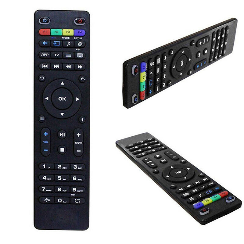 Replacement TV Remote Control for Mag250 254 256 260 261 270 IPTV TV Box BlackBX