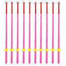 Mini Winter Ice Fishing Rod Top Tip 10Pcs Carbon Fiber Winter Fishing Pole