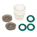 Pyrex Tig Welding Cup Kit for Tig Torches Wp-9 & Wp-17 Gas Lens 1.6Mm and 2