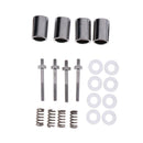 Acrylic Stainless Steel CPU Computer Water Cooling Block for AM2 / AM3 / AM3+ /