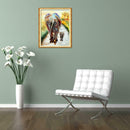 5D DIY Full Drill Diamond Painting Elephant Cross Stitch Embroidery Mosaic