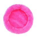 Animal Pet Hamster House Bed Washable Winter Warm Soft Mat(Rose Red)(L) A